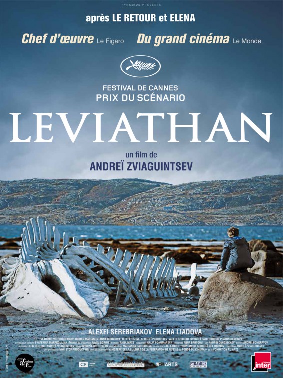 Leviafan Movie Poster