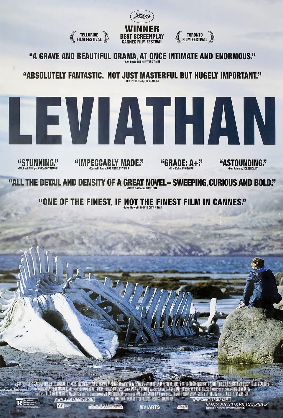 Extra Large Movie Poster Image for Leviafan (#6 of 6)