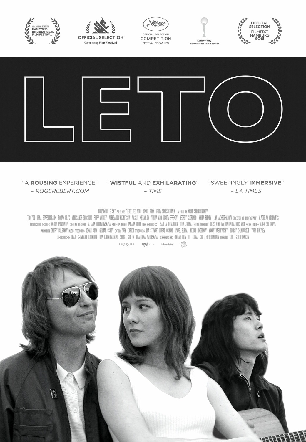 Extra Large Movie Poster Image for Leto (#2 of 3)