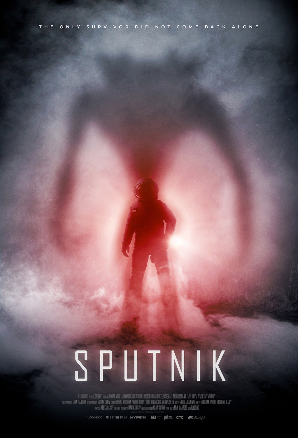 Extra Large Movie Poster Image for Sputnik (#1 of 2)