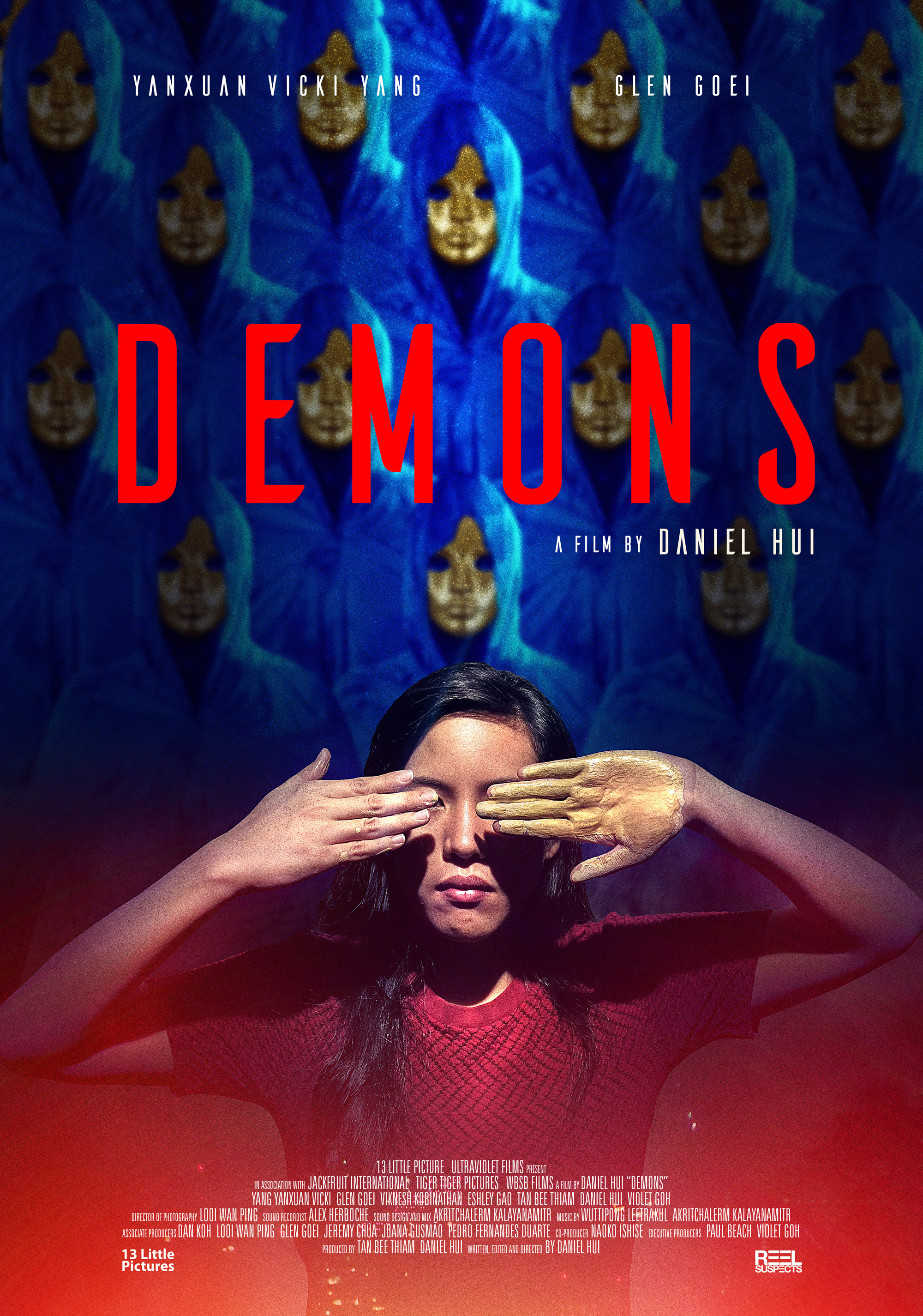 Mega Sized Movie Poster Image for Demons 
