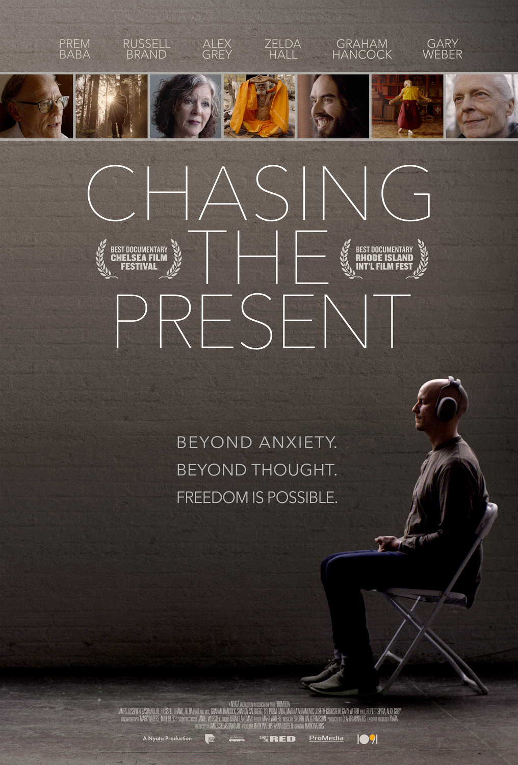 Extra Large Movie Poster Image for Chasing the Present (#2 of 2)