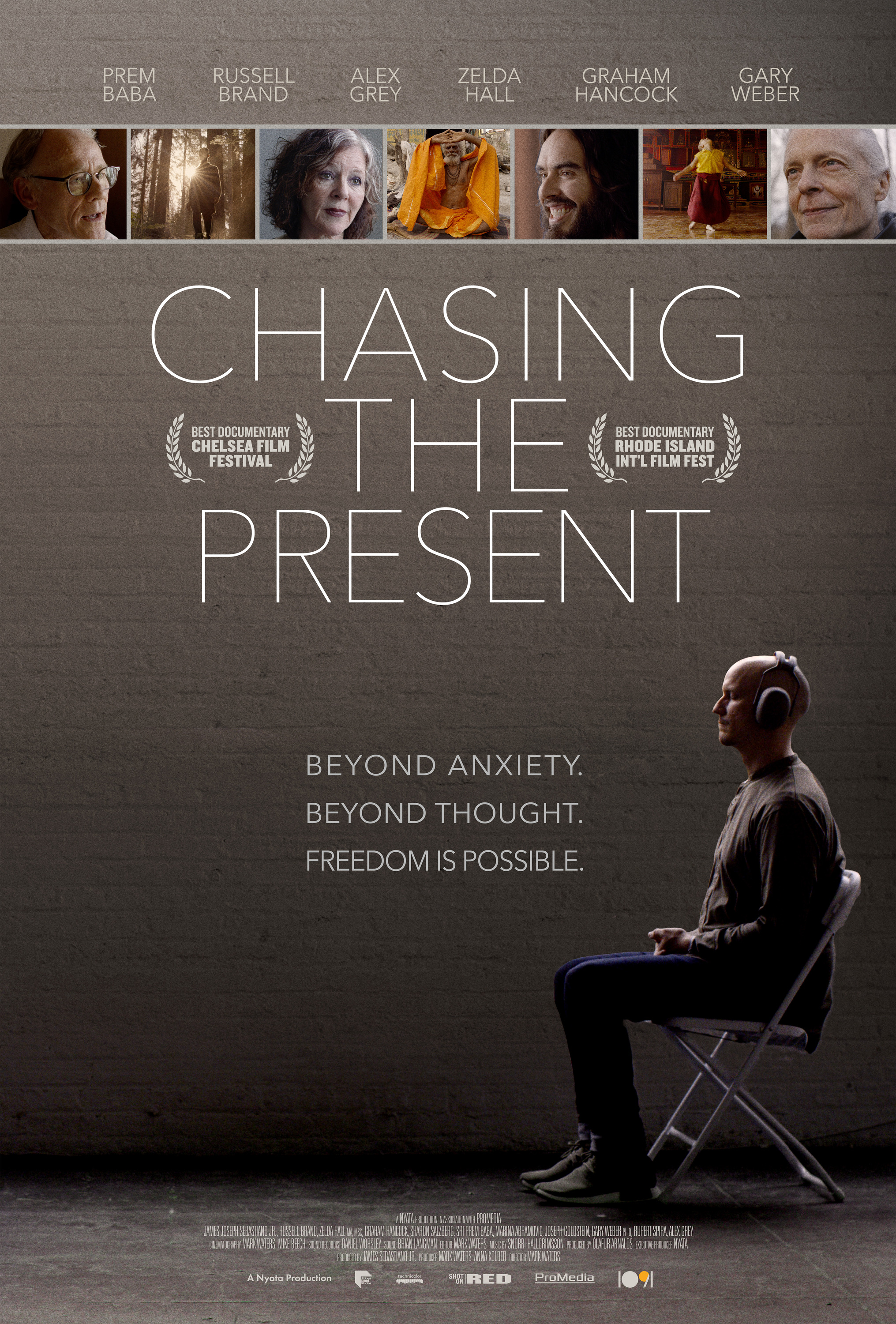 Mega Sized Movie Poster Image for Chasing the Present (#2 of 2)