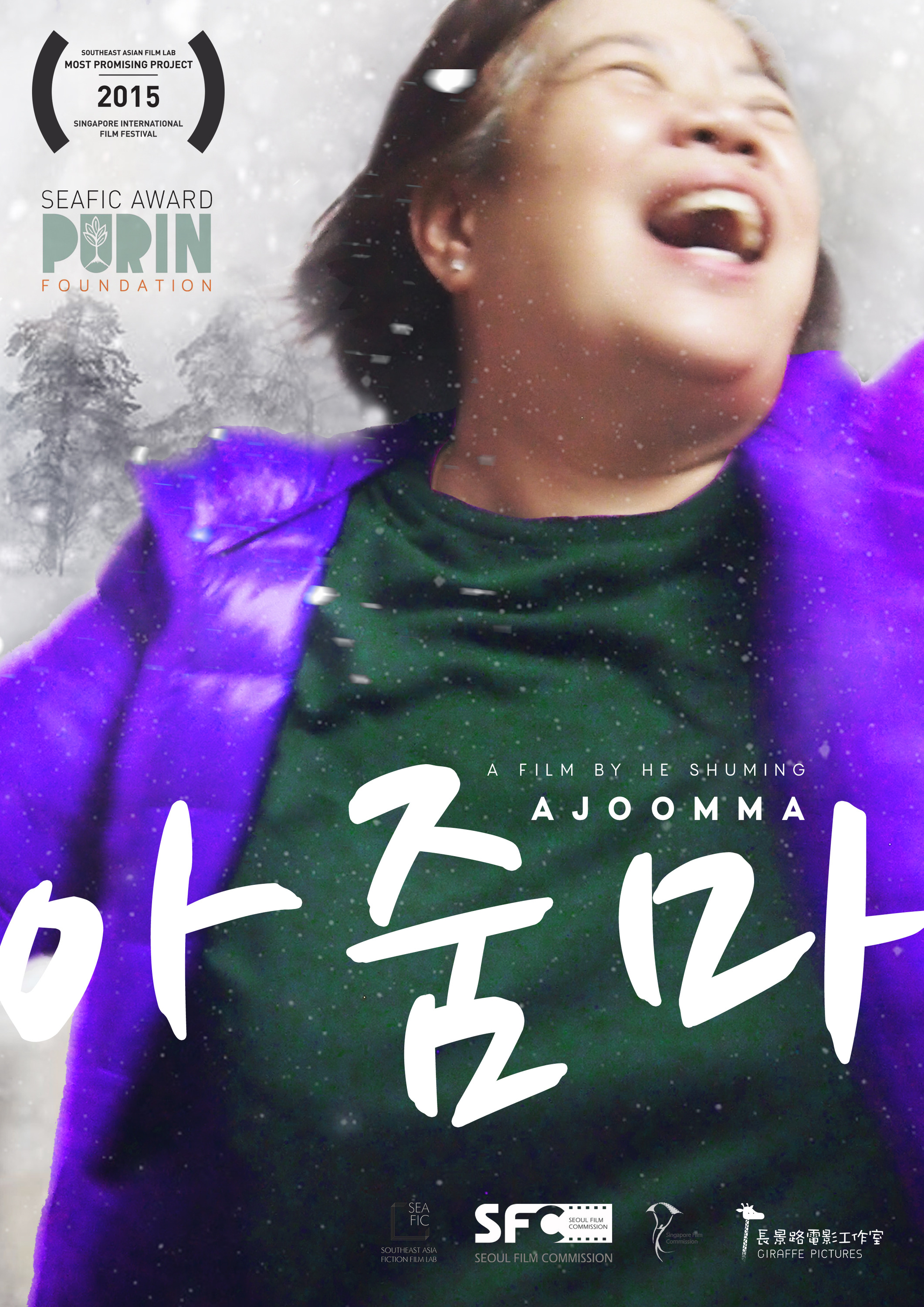 Mega Sized Movie Poster Image for Ajoomma (#2 of 2)