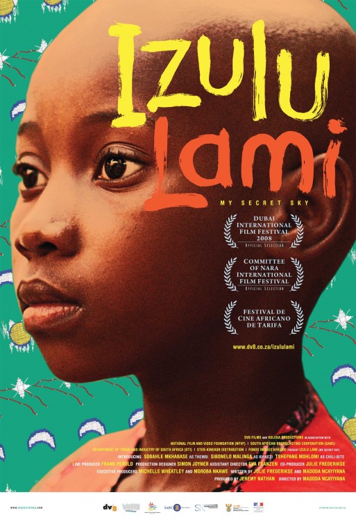 Izulu lami Movie Poster