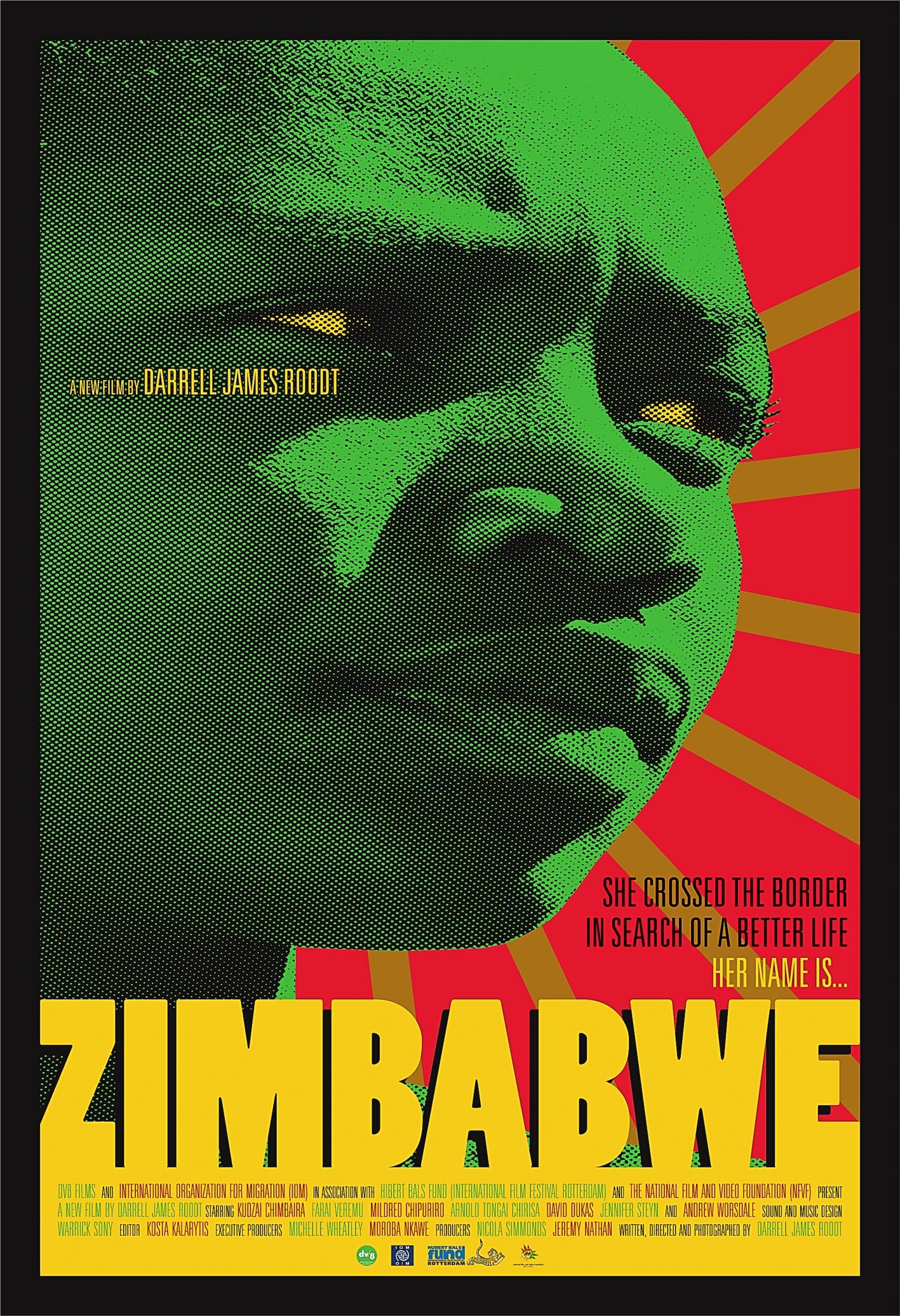 Mega Sized Movie Poster Image for Zimbabwe 