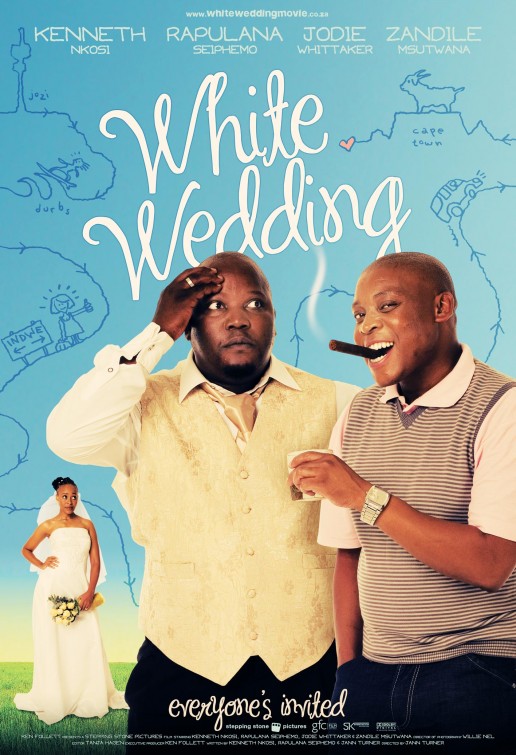 White Wedding Movie Poster