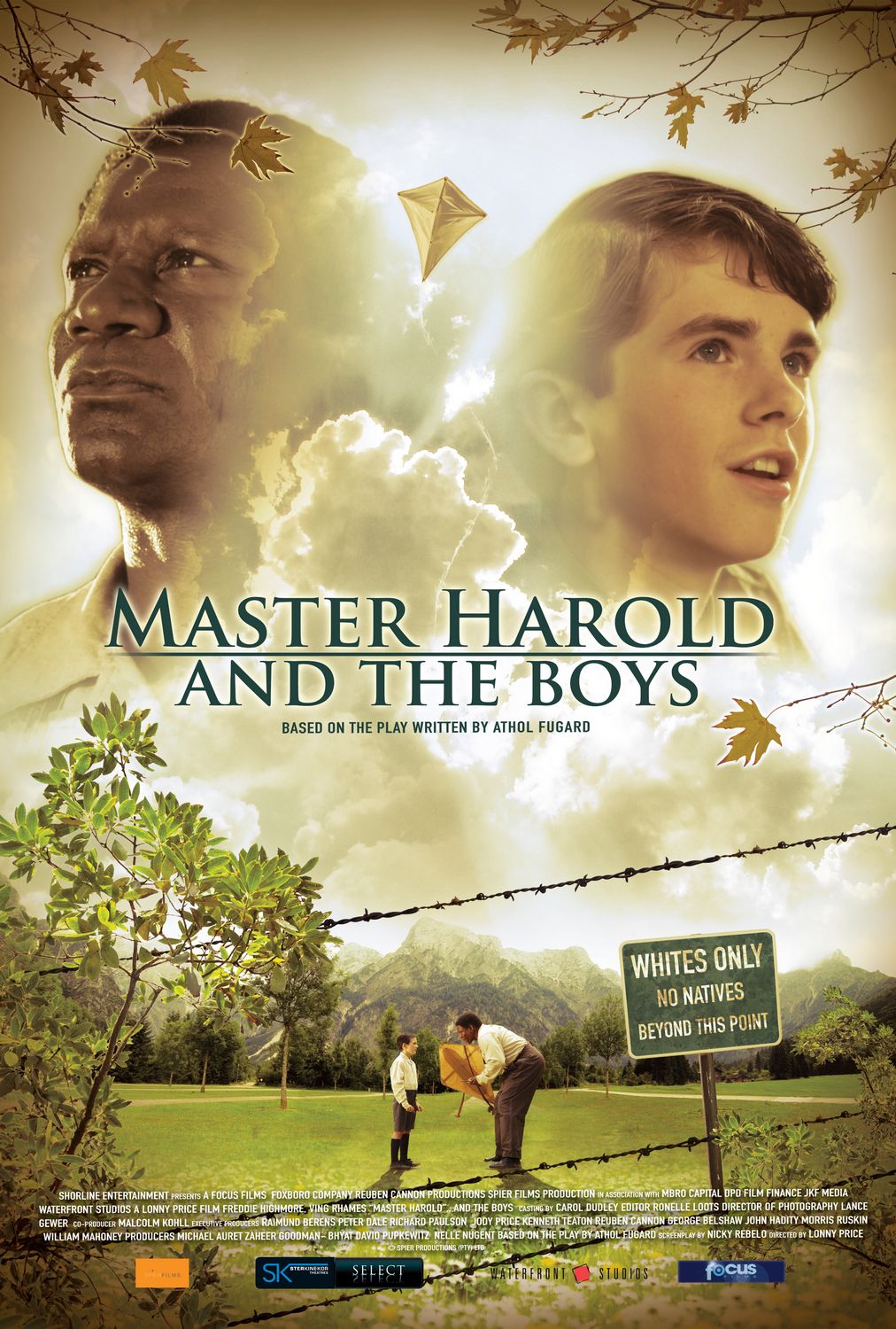 'Master Harold' ... And the Boys movie