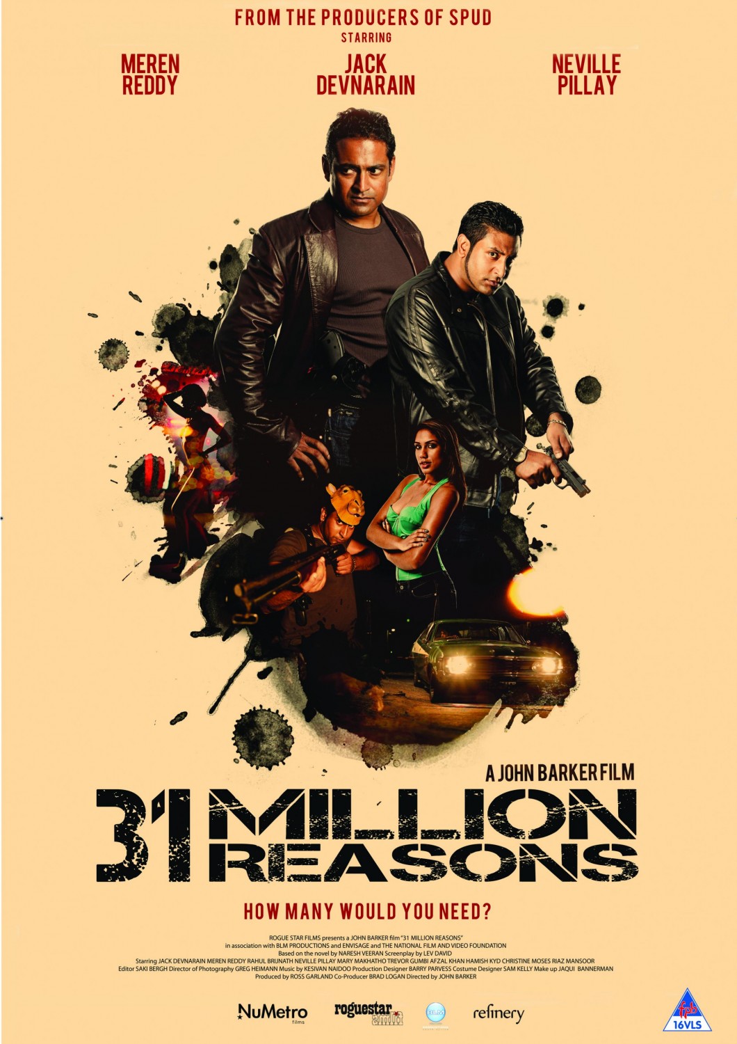 Extra Large Movie Poster Image for 31 Million Reasons 
