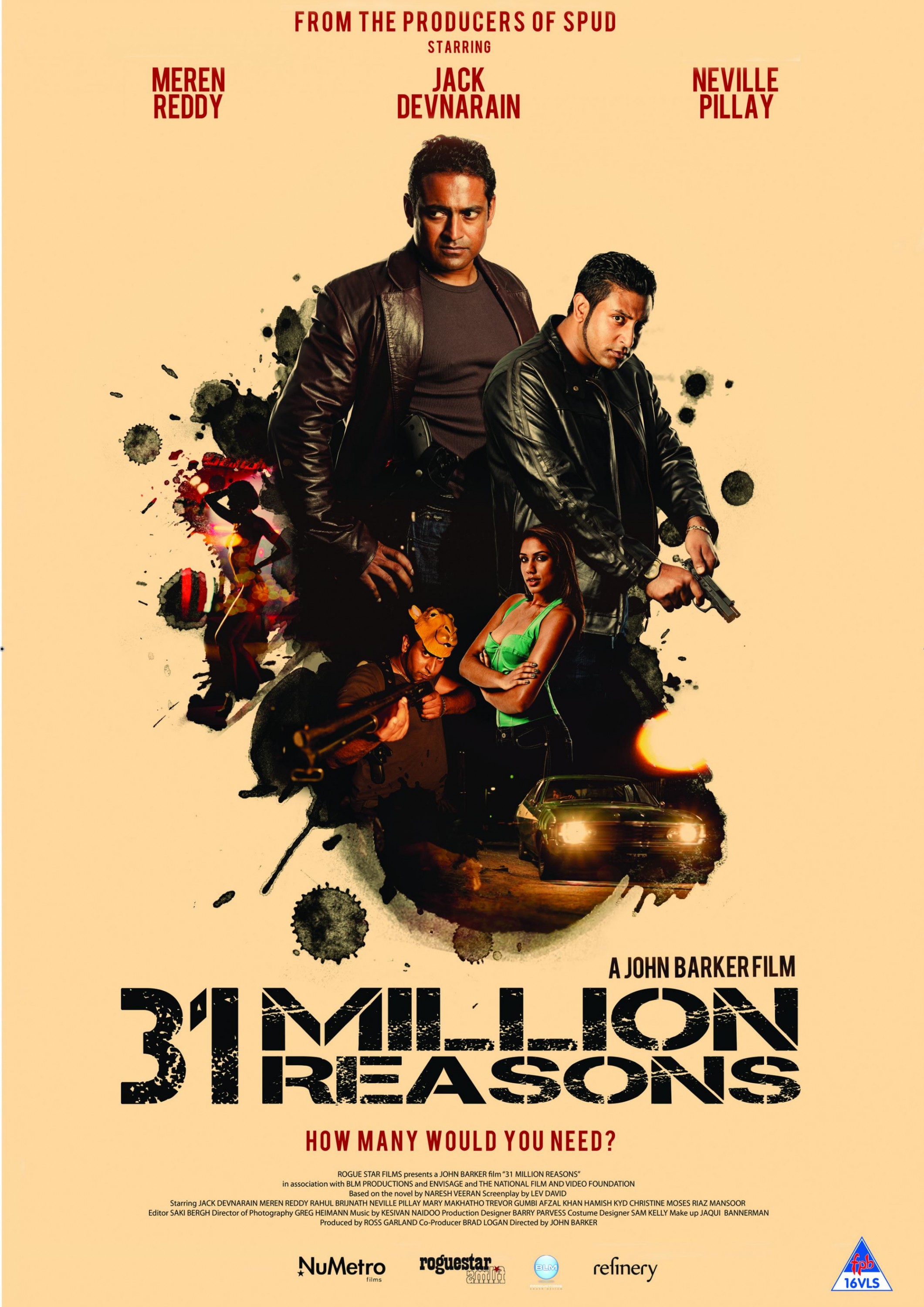Mega Sized Movie Poster Image for 31 Million Reasons 