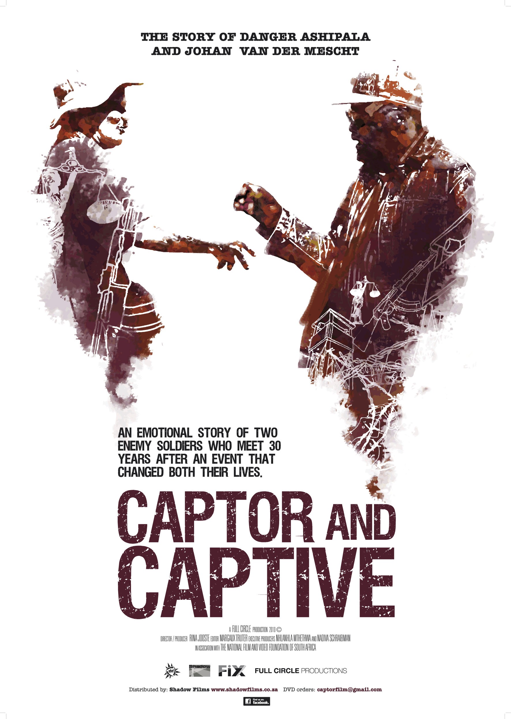 Mega Sized Movie Poster Image for Captor and Captive 