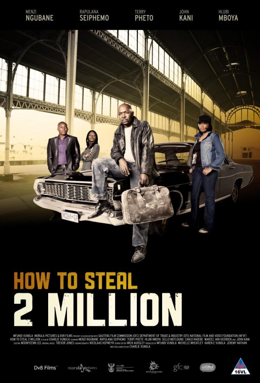 How to Steal 2 Million Movie Poster