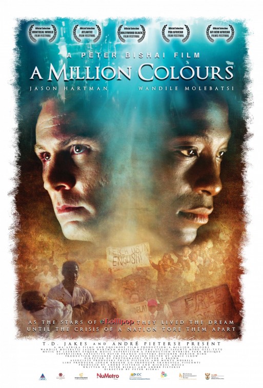 A Million Colours Movie Poster