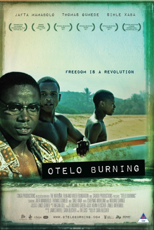 Otelo Burning Movie Poster