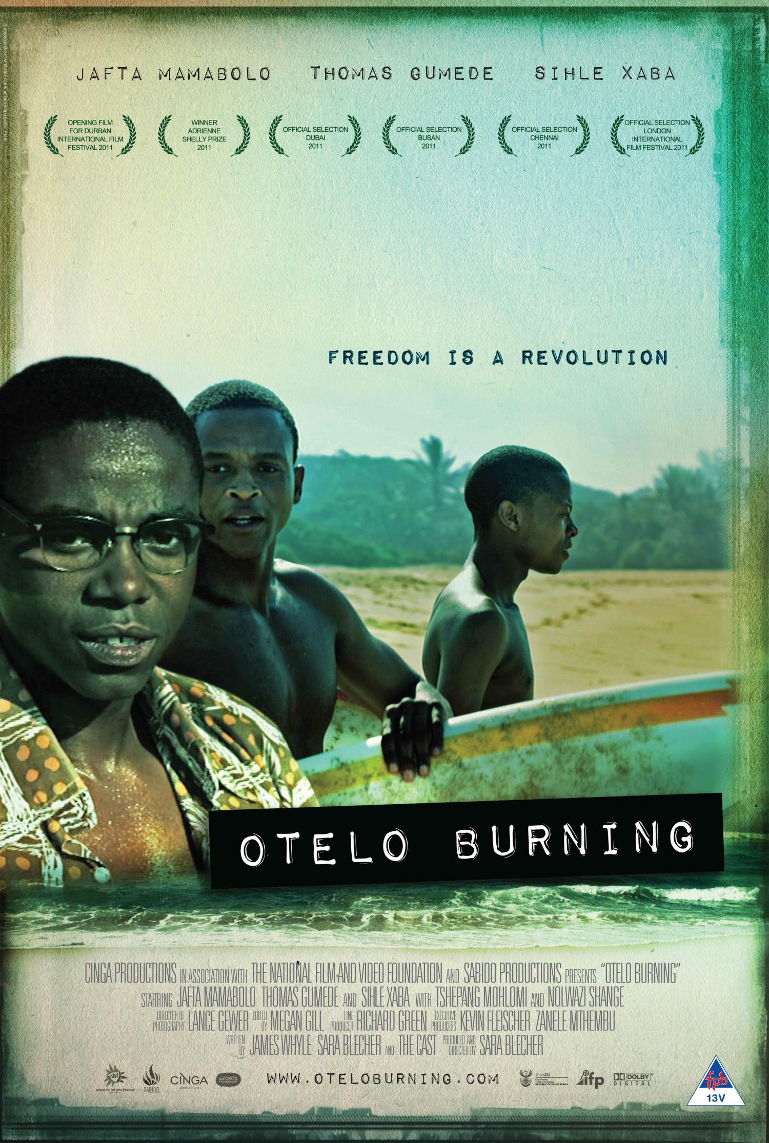 Mega Sized Movie Poster Image for Otelo Burning (#2 of 2)