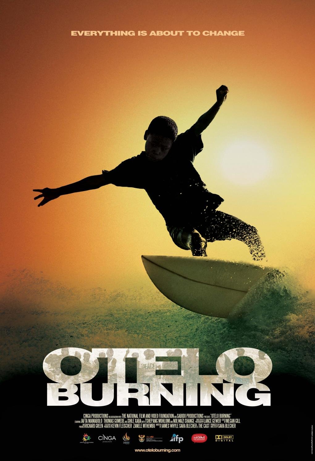 Otelo Burning movie