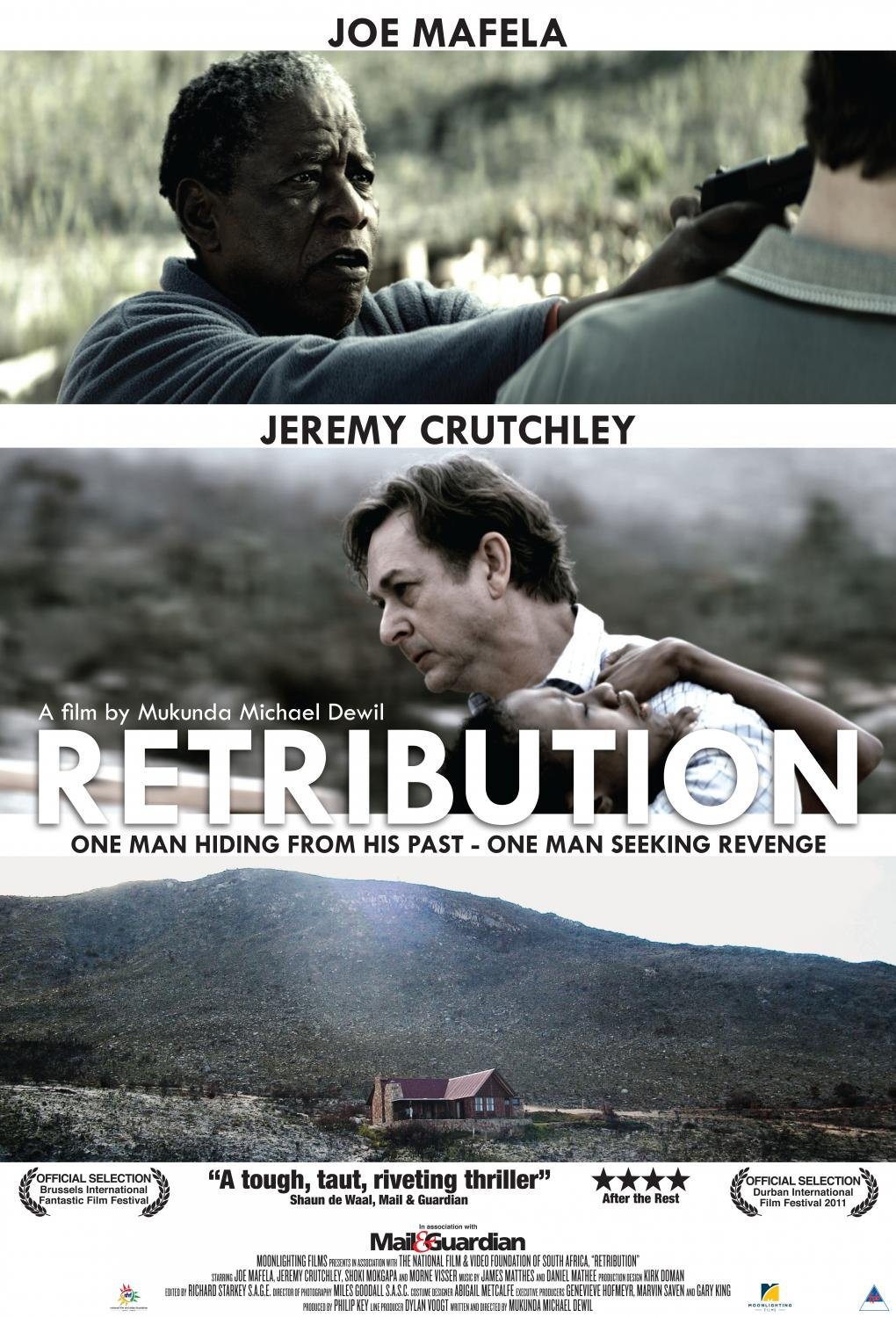 Extra Large Movie Poster Image for Retribution 