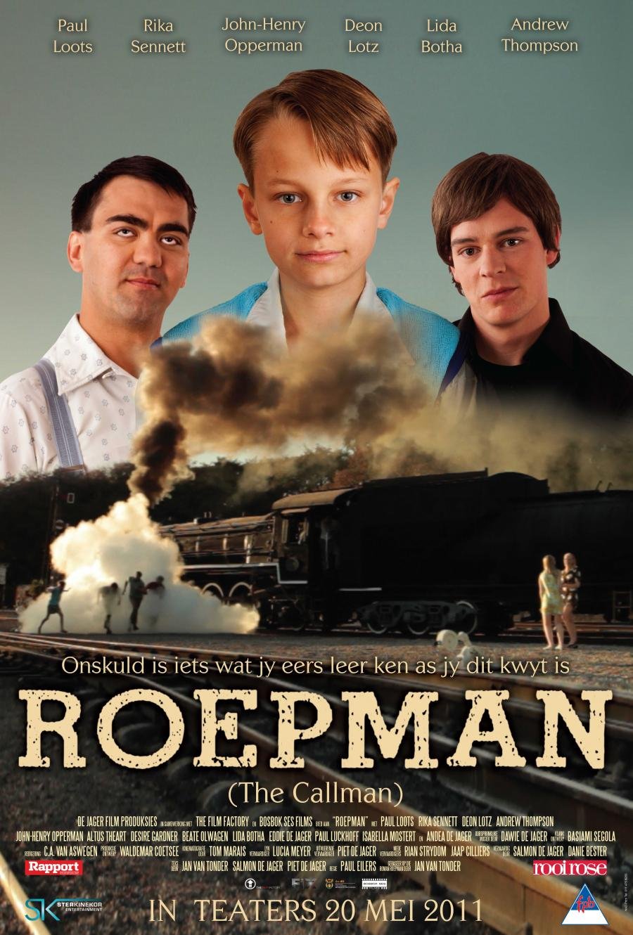 Extra Large Movie Poster Image for Roepman 