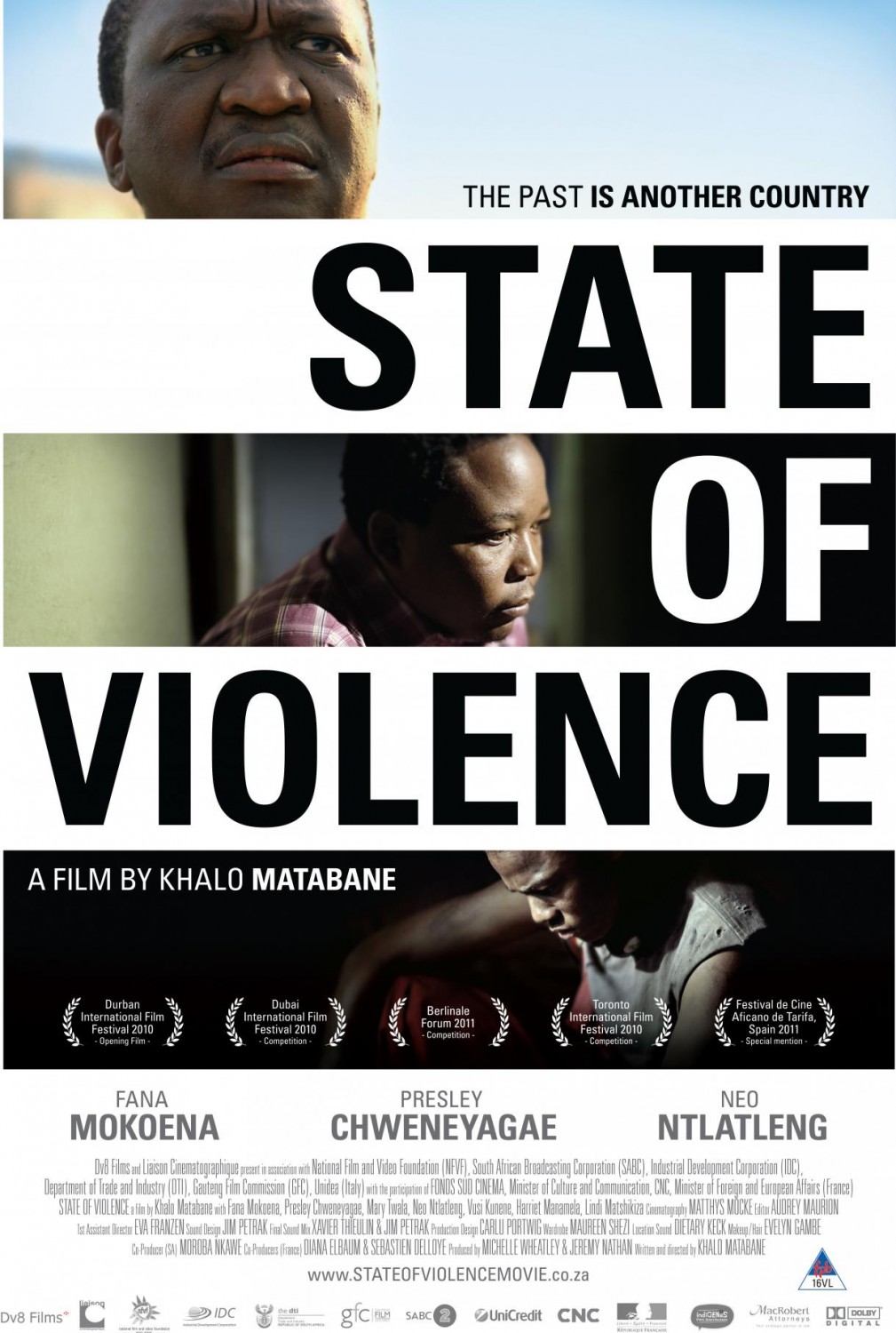 Extra Large Movie Poster Image for State of Violence 