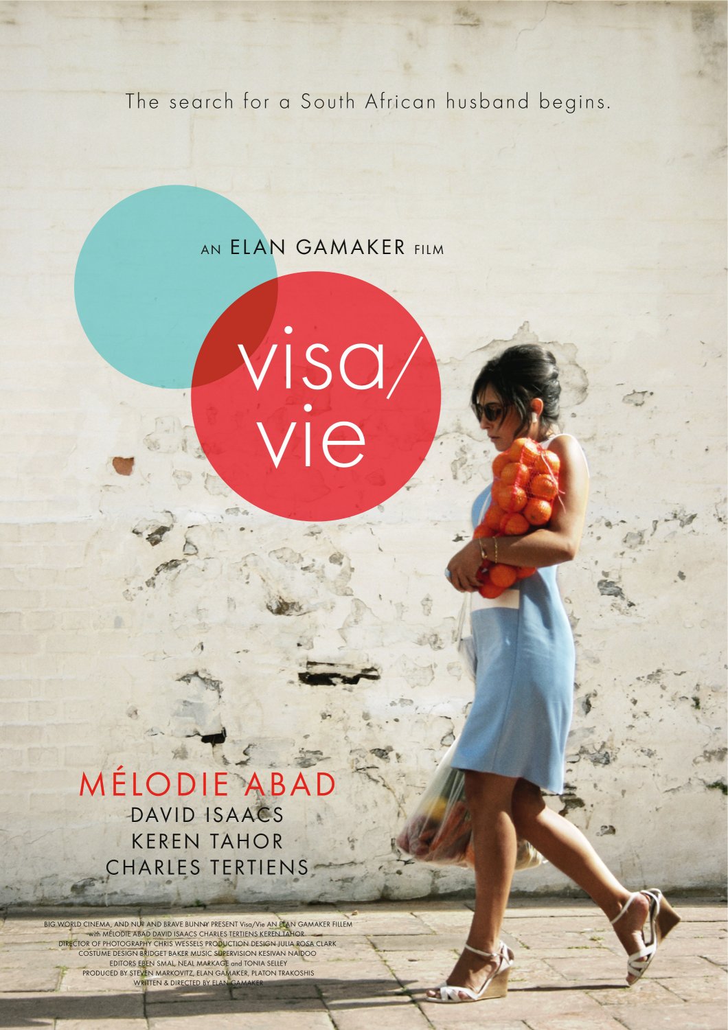 Extra Large Movie Poster Image for Visa/Vie 