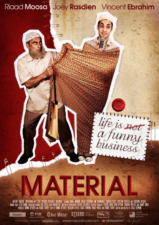 Material Movie Poster