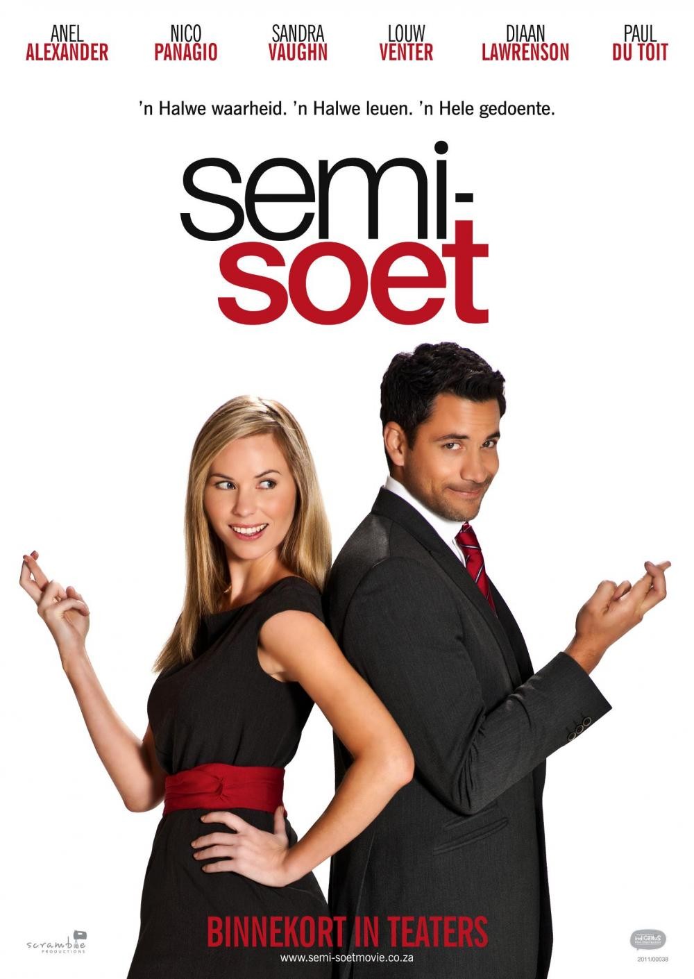Extra Large Movie Poster Image for Semi Soet (#1 of 9)