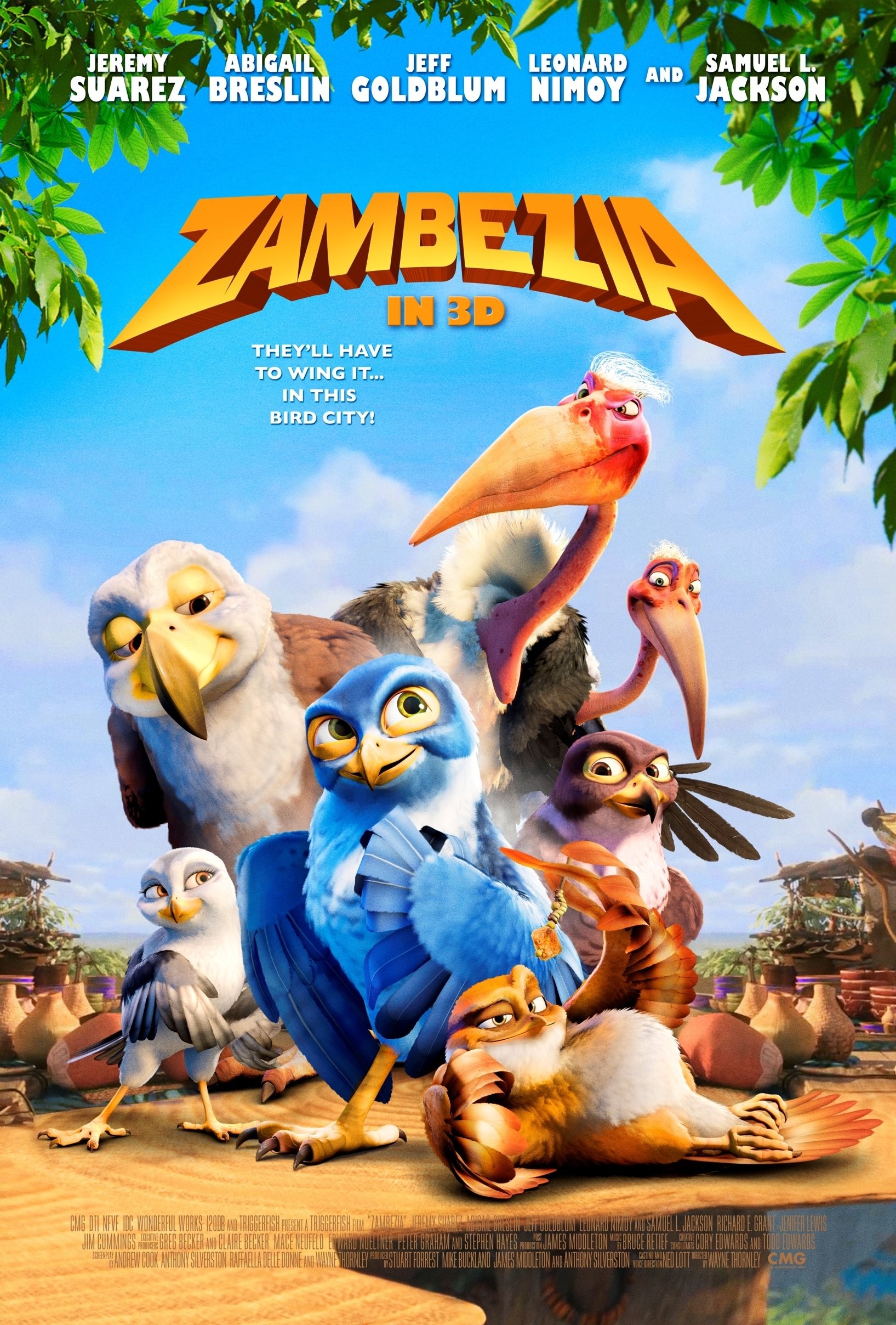 Mega Sized Movie Poster Image for Zambezia (#4 of 5)