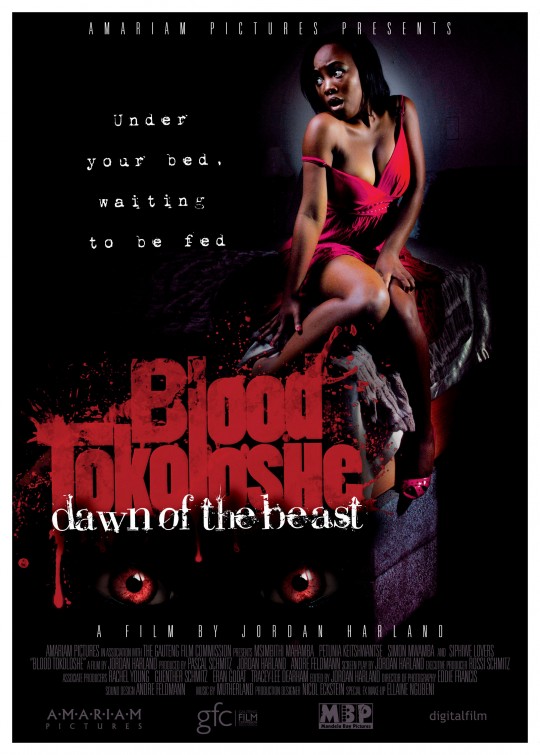 Blood Tokoloshe Movie Poster