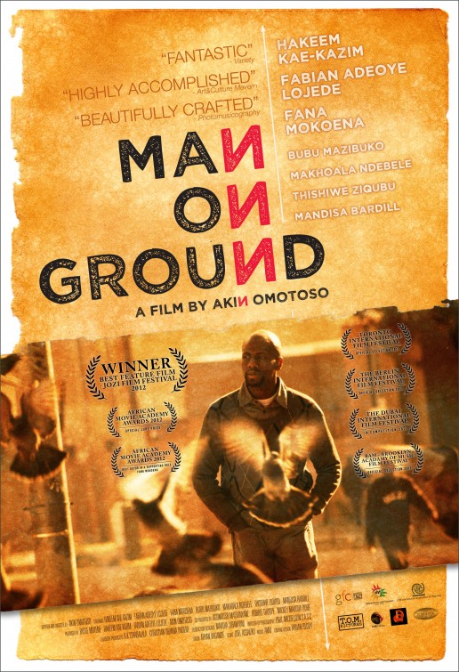 Man on Ground Movie Poster