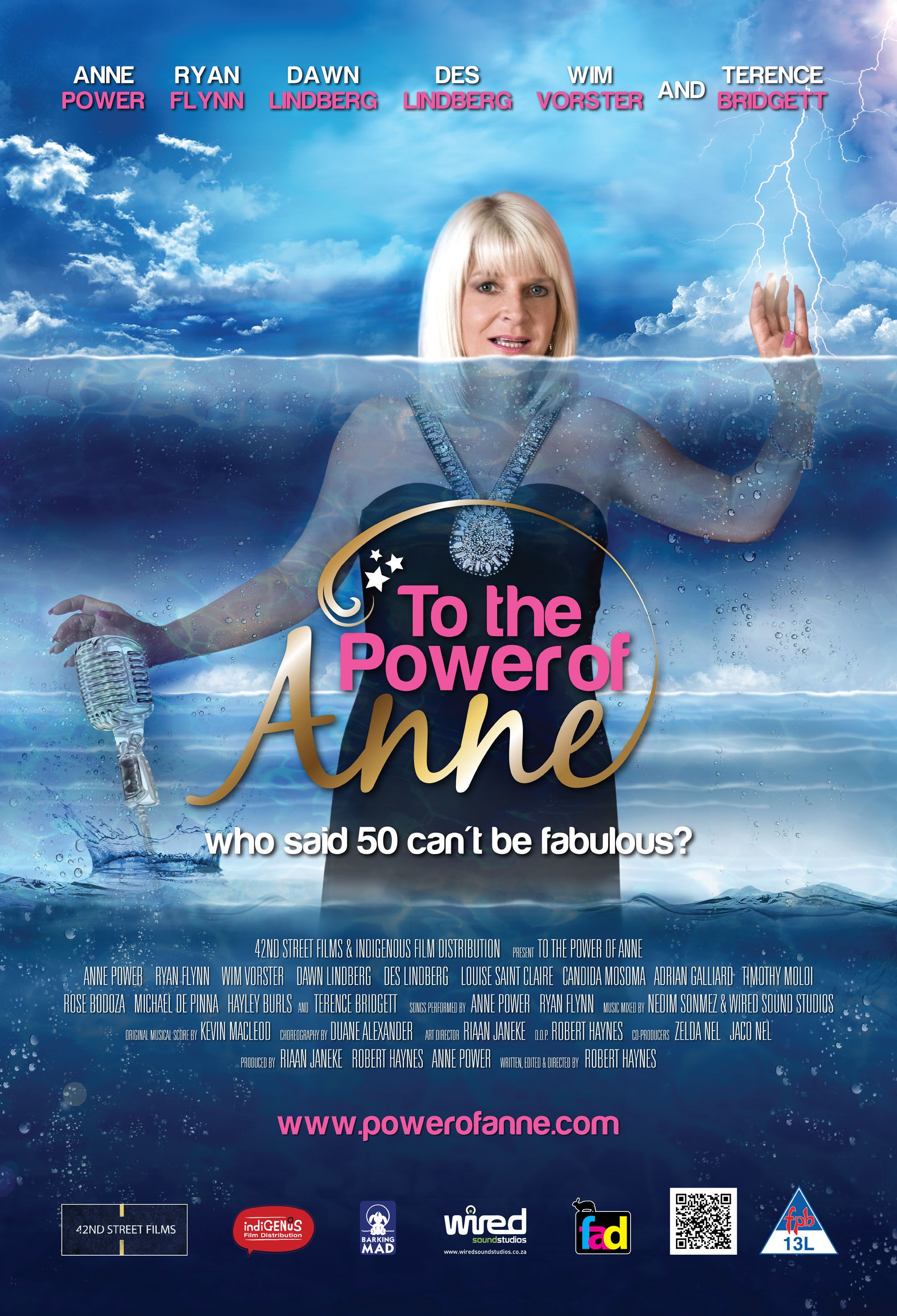 Mega Sized Movie Poster Image for To the Power of Anne 