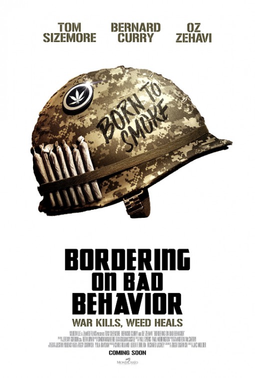 Bordering on Bad Behavior Movie Poster