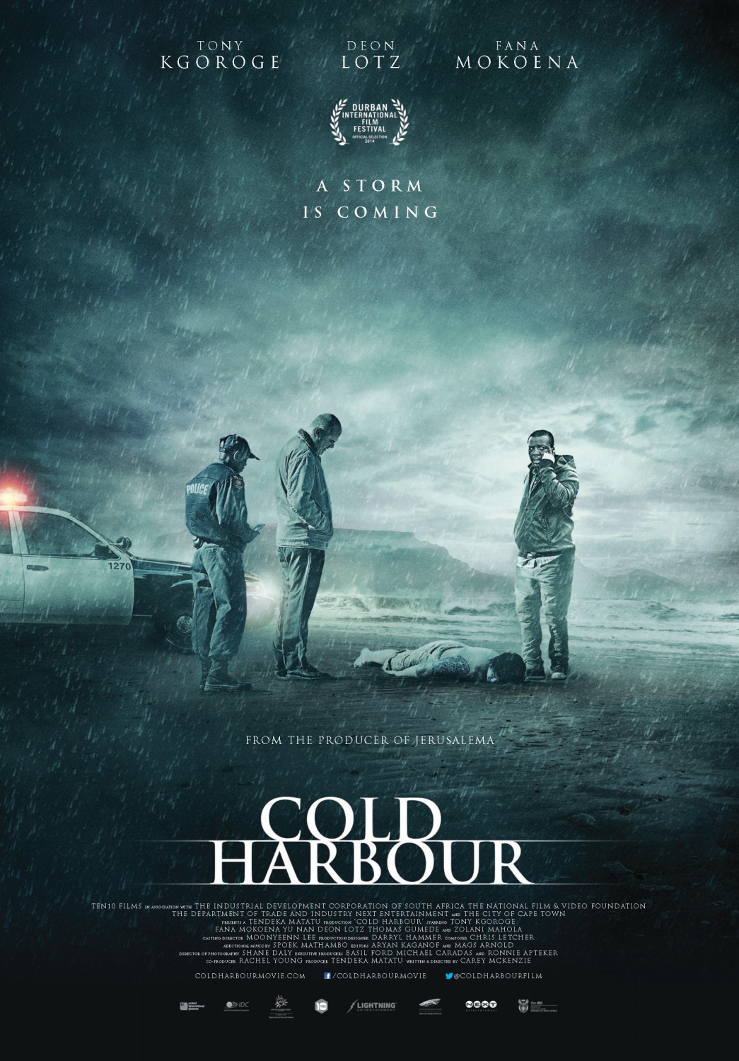 Extra Large Movie Poster Image for Cold Harbour 