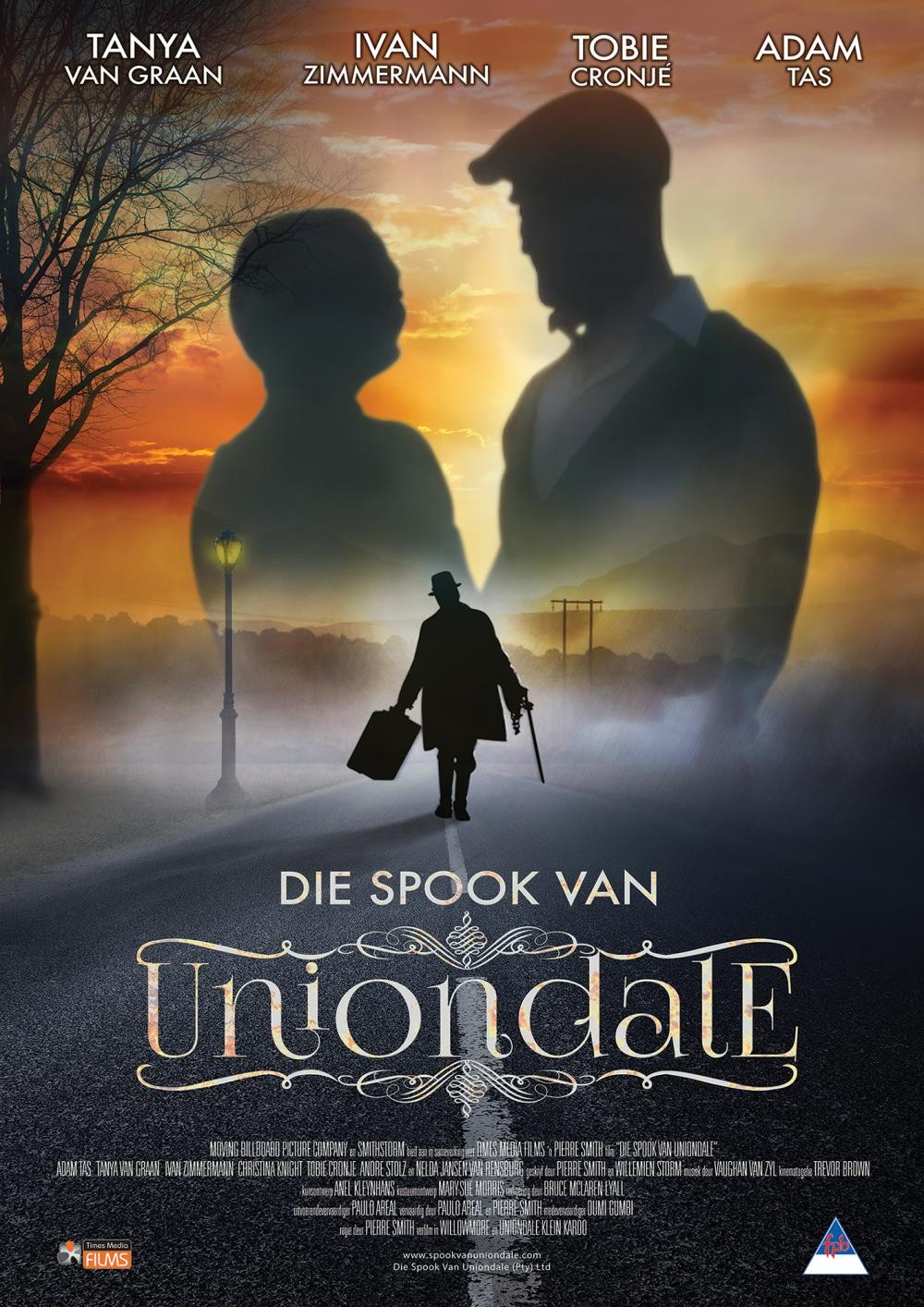 Extra Large Movie Poster Image for Die spook van Uniondale 