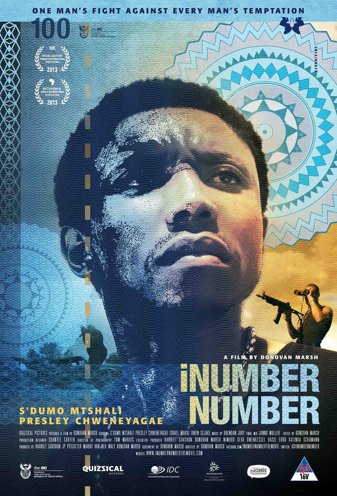 Mega Sized Movie Poster Image for iNumber Number (#1 of 2)