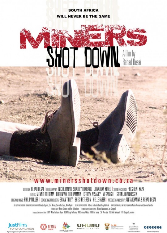 Miners Shot Down Movie Poster