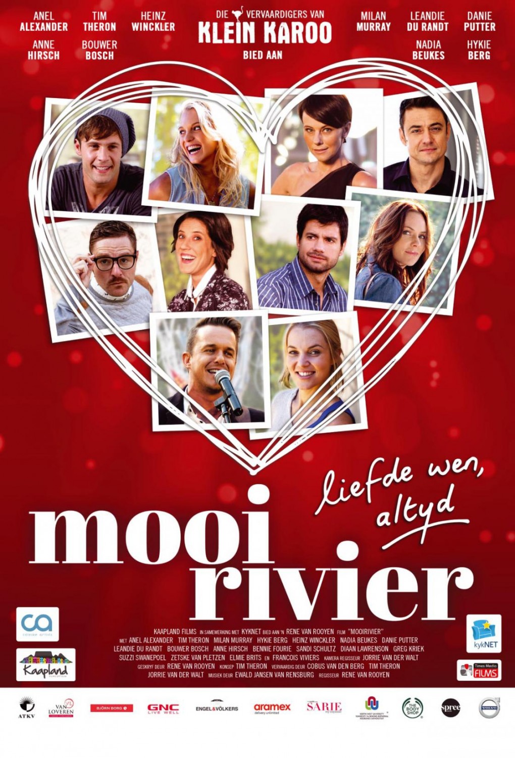 Extra Large Movie Poster Image for Mooirivier 