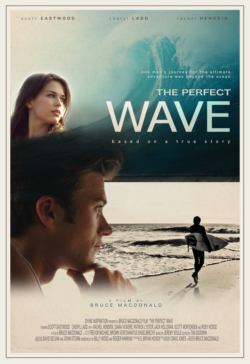 Extra Large Movie Poster Image for The Perfect Wave (#2 of 2)