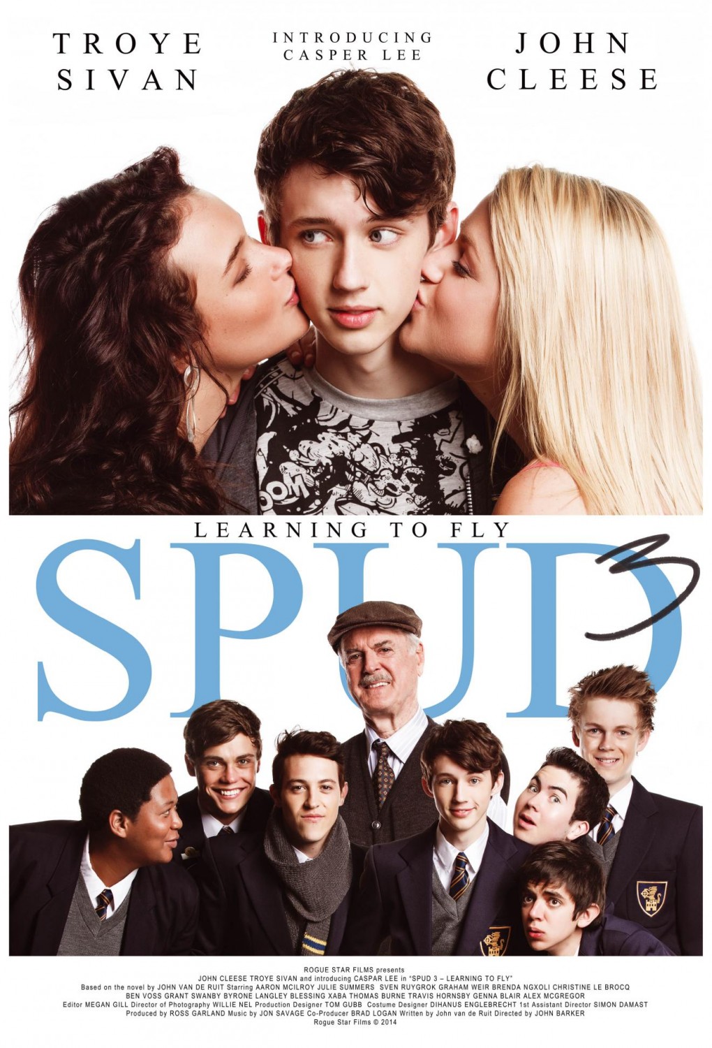 Extra Large Movie Poster Image for Spud 3: Learning to Fly 