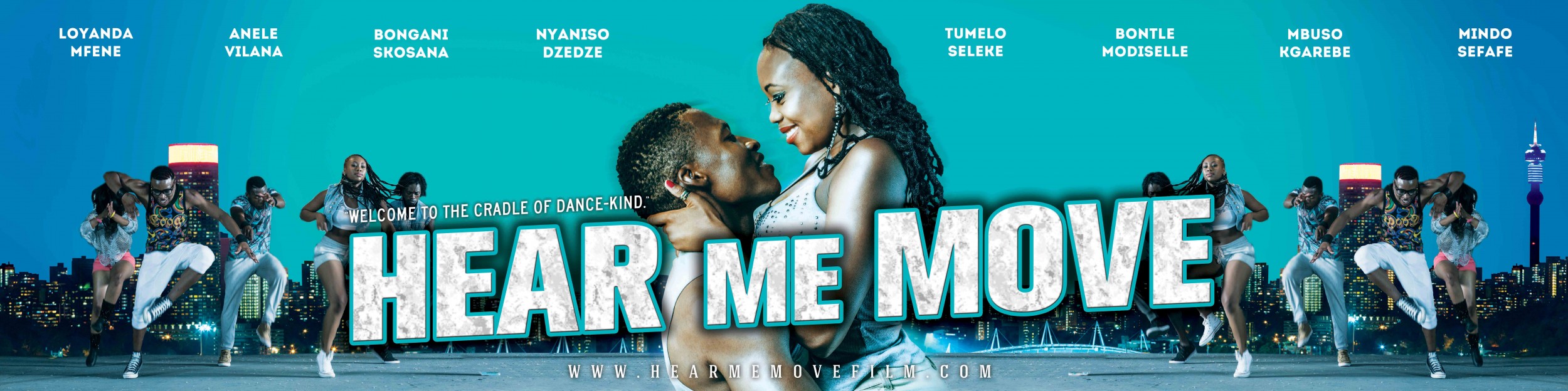 Mega Sized Movie Poster Image for Hear Me Move (#2 of 2)