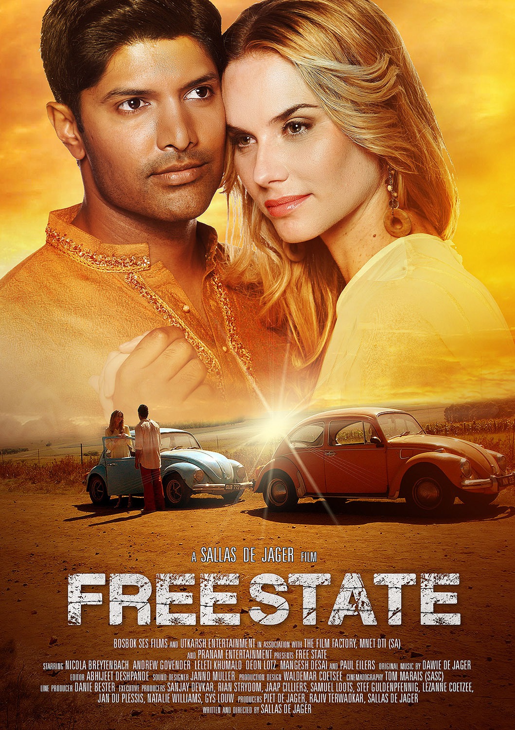 Extra Large Movie Poster Image for Free State (#3 of 6)