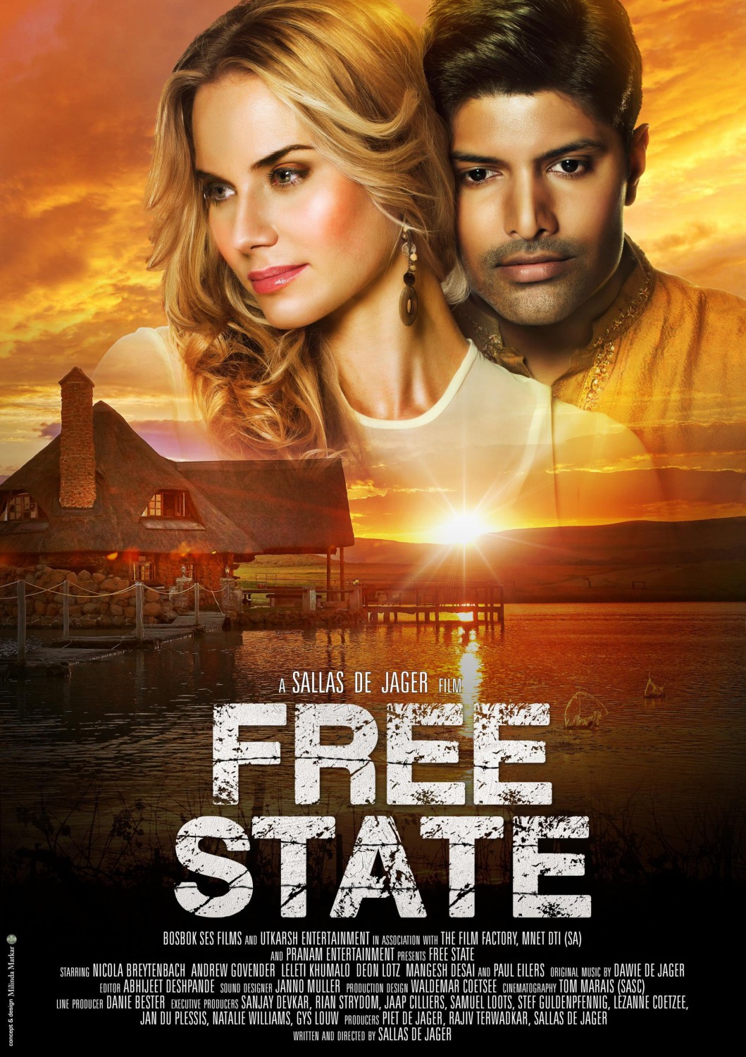 Extra Large Movie Poster Image for Free State (#1 of 6)