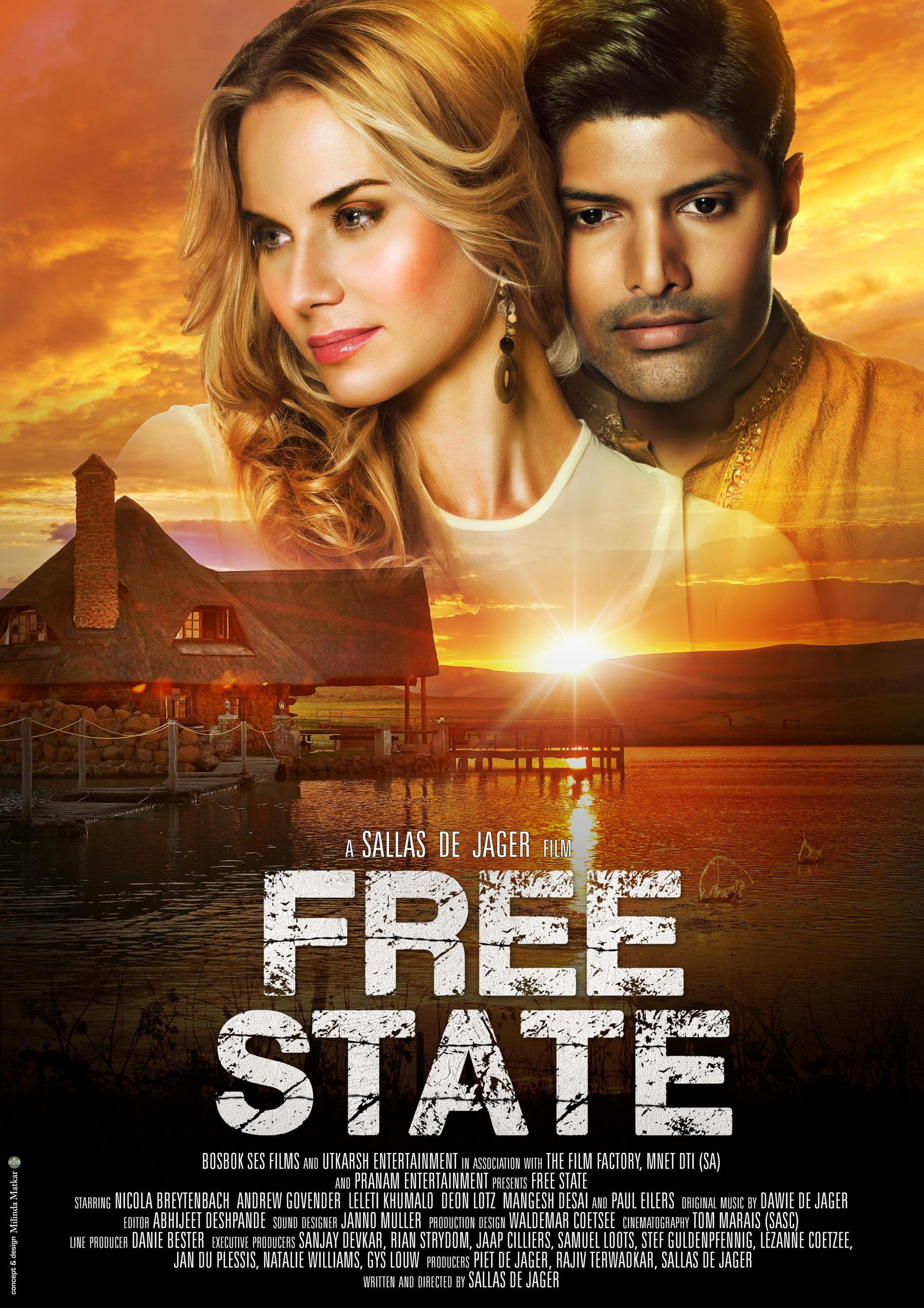 Mega Sized Movie Poster Image for Free State (#1 of 6)