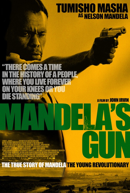 Mandela's Gun Movie Poster