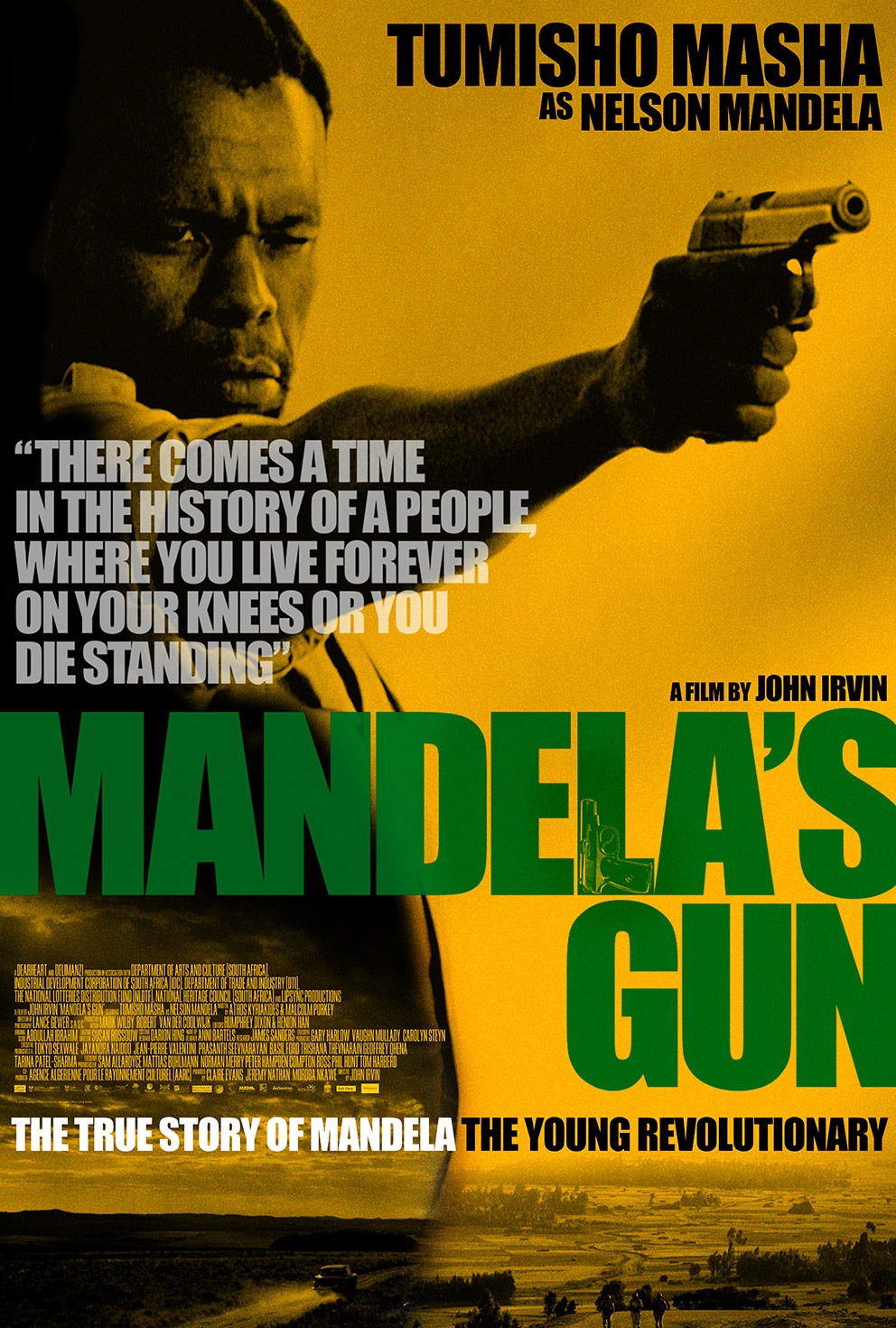 Extra Large Movie Poster Image for Mandela's Gun (#2 of 2)
