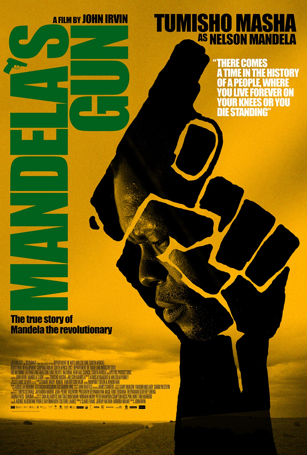 Extra Large Movie Poster Image for Mandela's Gun (#1 of 2)