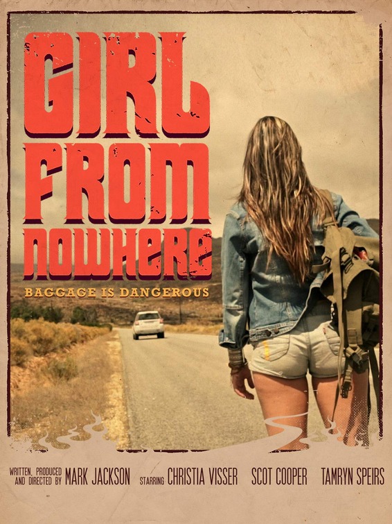 Girl from Nowhere Movie Poster