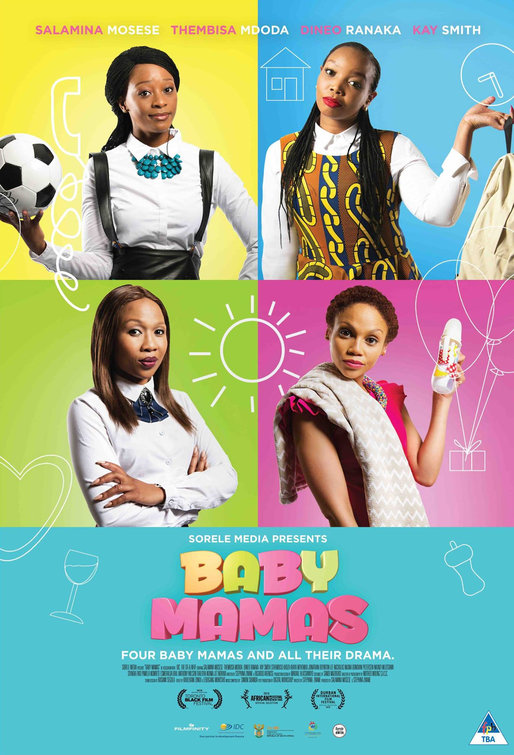 Baby Mamas Movie Poster