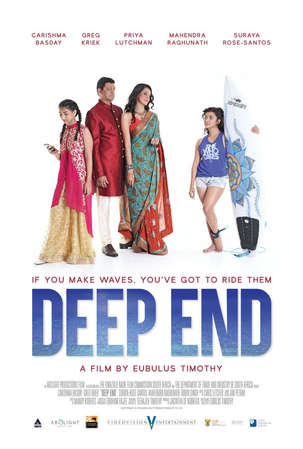Extra Large Movie Poster Image for Deep End 