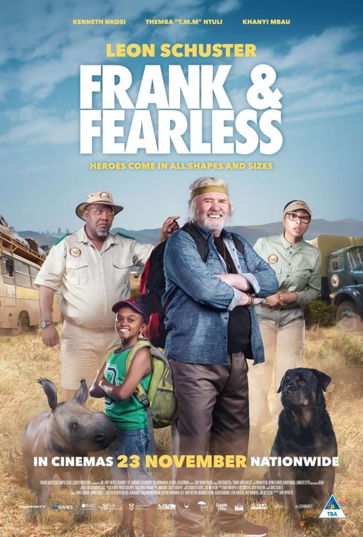 Frank & Fearless Movie Poster