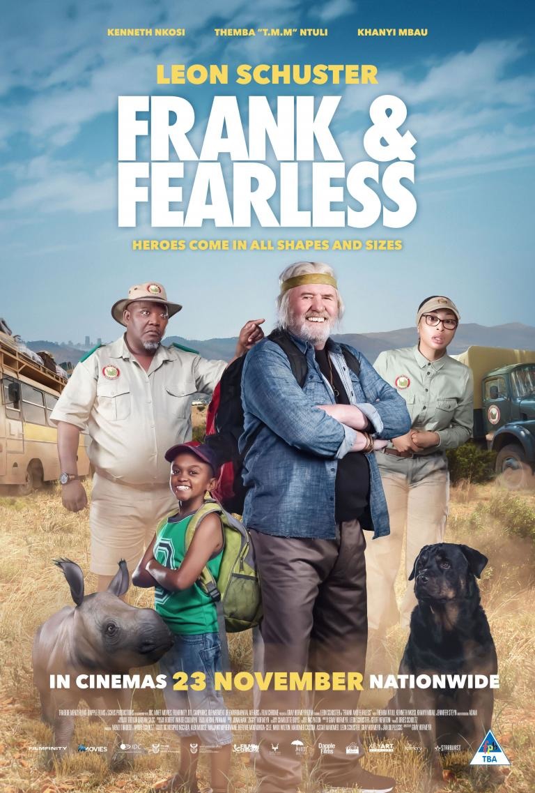 Extra Large Movie Poster Image for Frank & Fearless 